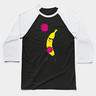 Banana Bananas Tropical Fruits Fruit Fruit Baseball T-Shirt